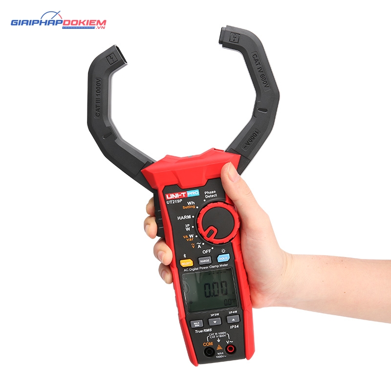 Ampe kìm phân tích công suất UNI-T UT219P 18 Ampe kìm phân tích công suất UNI-T UT219P - Ảnh 6
