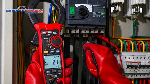 Ampe kìm phân tích công suất UNI-T UT219P 20 Ampe kìm phân tích công suất UNI-T UT219P - Ảnh 8