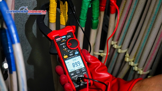 Ampe kìm phân tích công suất UNI-T UT219P 21 Ampe kìm phân tích công suất UNI-T UT219P - Ảnh 9