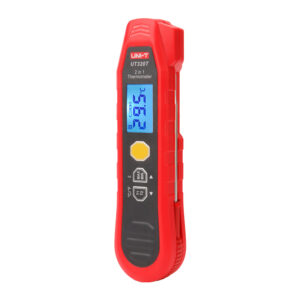 Nhiệt kế 2 trong 1 UNI-T UT320T 15 ut320t 2