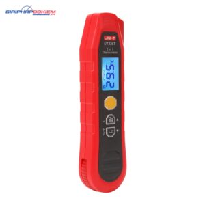 Nhiệt kế 2 trong 1 UNI-T UT320T 16 ut320t 3