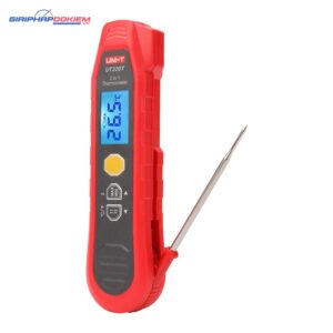Nhiệt kế 2 trong 1 UNI-T UT320T 17 ut320t 4