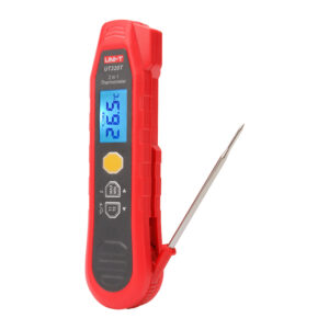 Nhiệt kế 2 trong 1 UNI-T UT320T 17 ut320t 4