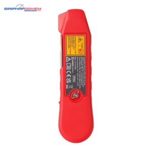 Nhiệt kế 2 trong 1 UNI-T UT320T 18 ut320t 5
