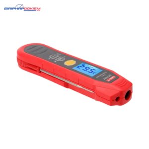 Nhiệt kế 2 trong 1 UNI-T UT320T 19 ut320t 6
