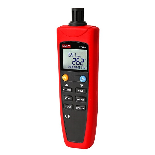 Thiết bị đo nhiệt độ, độ ẩm UNI-T UT331+ 8 Thiết bị đo nhiệt độ, độ ẩm UNI-T UT331+ - Ảnh 4