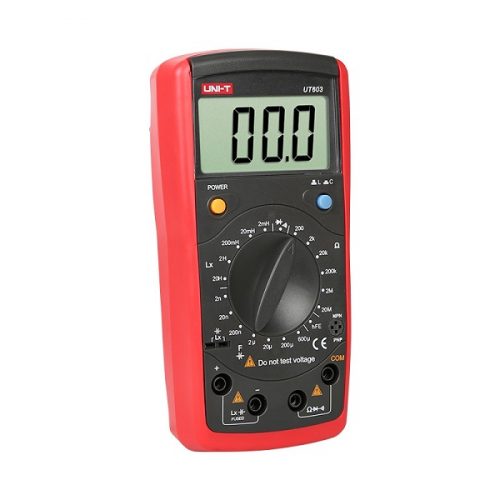 Máy đo điện cảm và điện dung UNI-T UT603 15 Máy đo điện cảm và điện dung UNI-T UT603 - Ảnh 2