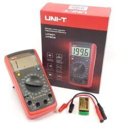 Máy đo điện cảm và điện dung UNI-T UT603 37 ut603