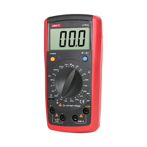 Máy đo điện cảm và điện dung UNI-T UT603 16 Máy đo điện cảm và điện dung UNI-T UT603 - Ảnh 3