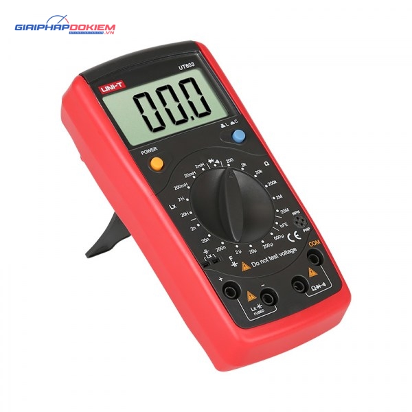 Máy đo điện cảm và điện dung UNI-T UT603 17 Máy đo điện cảm và điện dung UNI-T UT603 - Ảnh 4