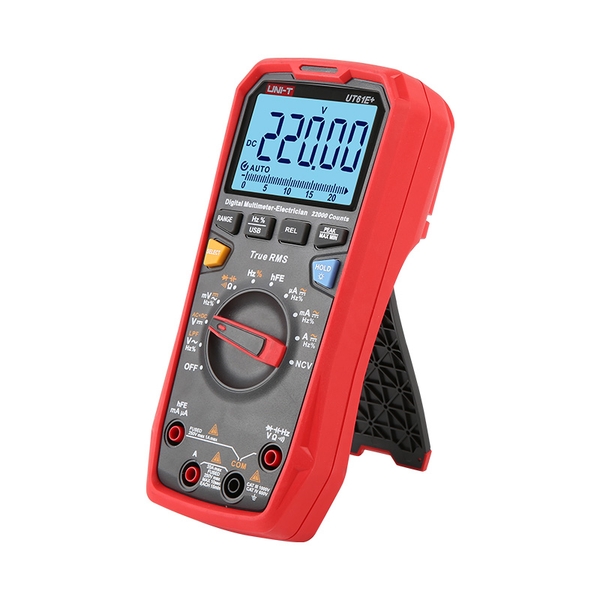 Đồng hồ vạn năng UNI-T UT61E+ 10 Đồng hồ vạn năng UNI-T UT61E+ - Ảnh 2