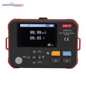 Máy kiểm tra điện trở Pin, Ắc quy UNI-T UT677A+
