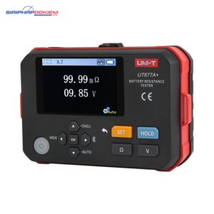 Máy kiểm tra điện trở Pin, Ắc quy UNI-T UT677A+ 11 ut677a 2
