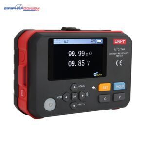 Máy kiểm tra điện trở Pin, Ắc quy UNI-T UT677A+ 12 ut677a 3
