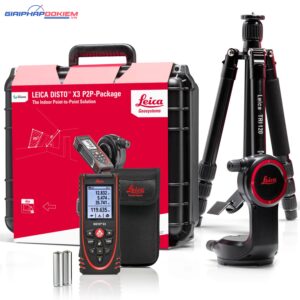 Bộ Máy đo khoảng cách laser Leica DISTO X3 Package Full phụ kiện