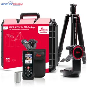 Máy đo khoảng cách laser Leica DISTO X4 Package