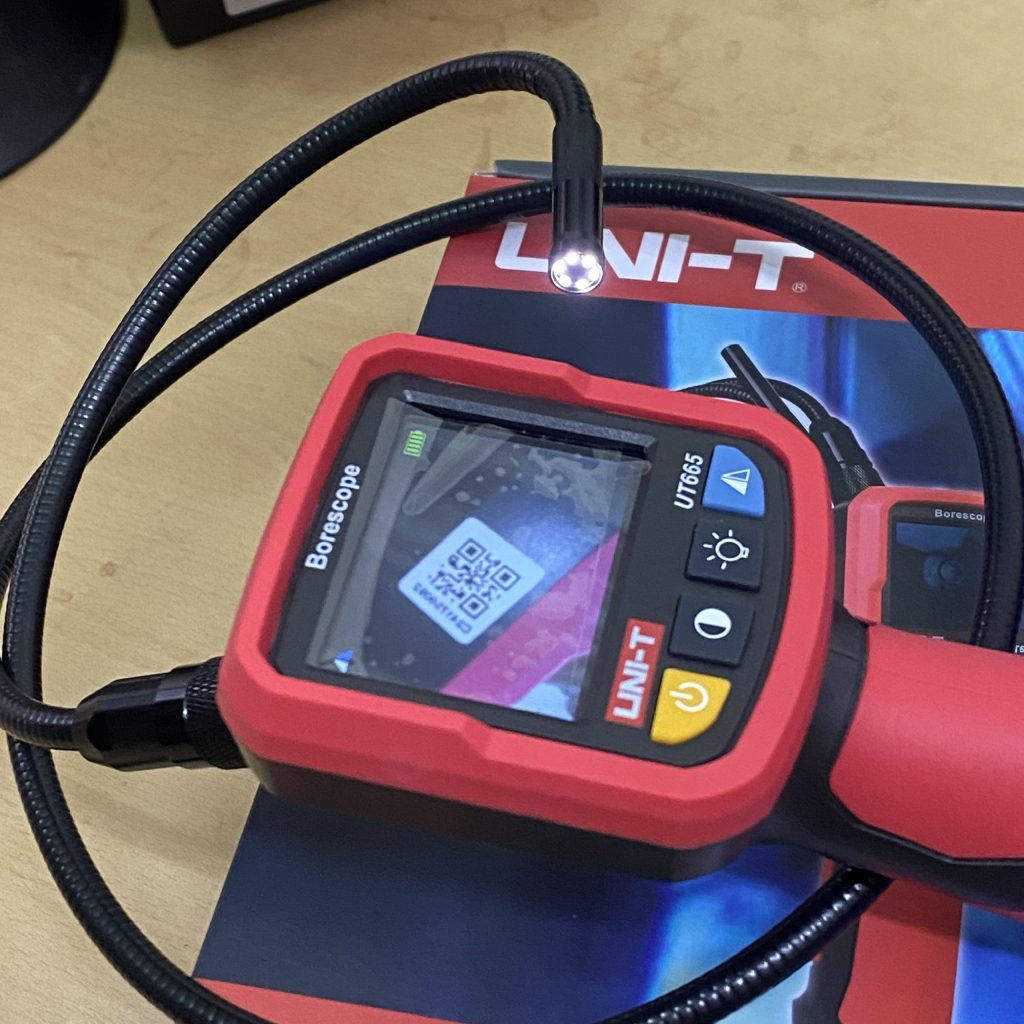 Máy nội soi công nghiệp UNI-T UT665 22 Máy nội soi công nghiệp UNI-T UT665 - Ảnh 6