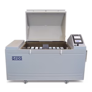 Máy kiểm tra độ ăn mòn do muối Q-LAB Q-FOG SSP & CCT 17 02 q fog frontopen