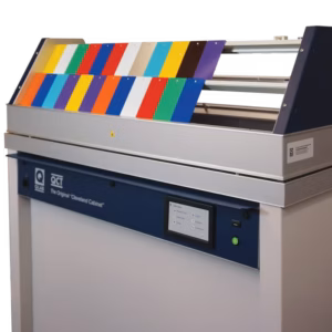 Máy thử nghiệm ngưng tụ Q-LAB QCT 19 03 qct flatspecimens 0
