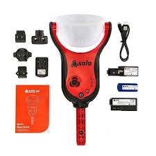 Bộ thử khói điện tử SOLO 365-001