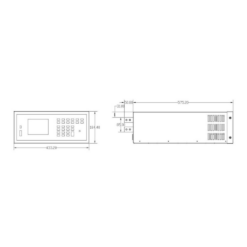 Tải điện tử DC Faith FT6803A (120V, 300A, 2600W) 8 1 1