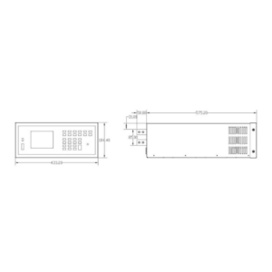 Tải điện tử DC Faith FT6803A (120V, 300A, 2600W) 8 1 1
