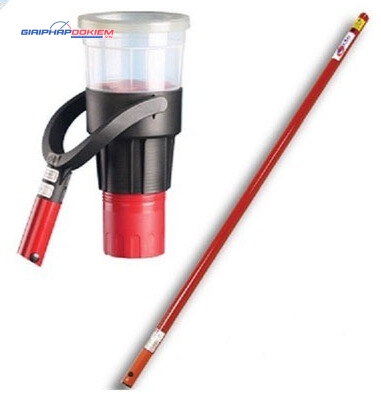 Bộ kit thử đầu báo khói SOLO 809-101 (Tầm với 6m) 2 Bộ kit thử đầu báo khói SOLO 809-101
