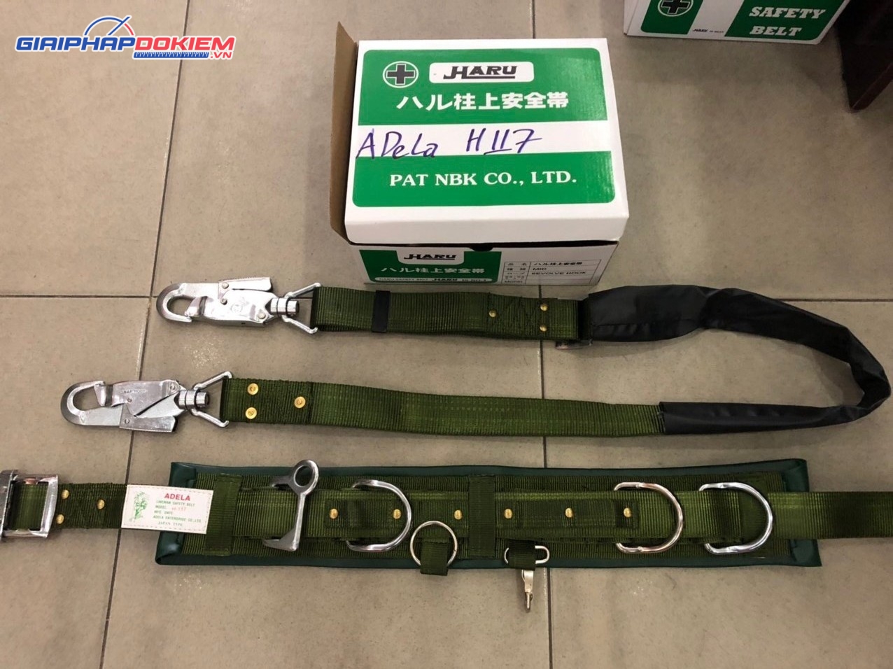 Dây an toàn đai bụng ADELA H117 8 Dây an toàn đai bụng ADELA H117 - Ảnh 4