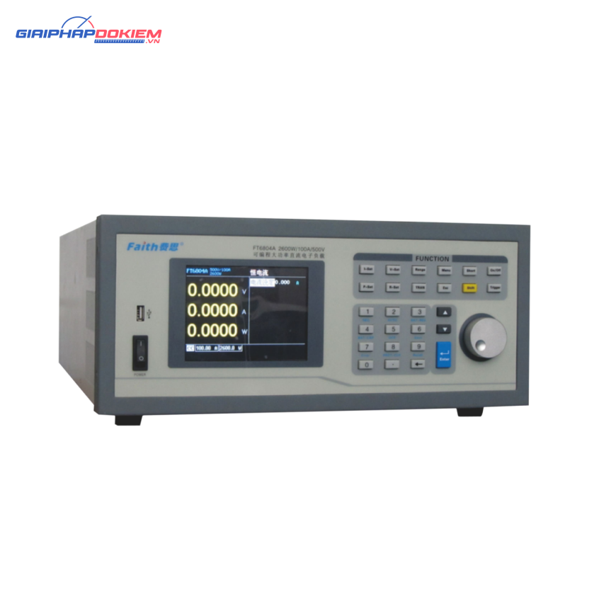 Tải điện tử DC Faith FT6803A (120V, 300A, 2600W) 5 Tải điện tử DC Faith FT6803A (120V, 300A, 2600W) - Ảnh 2