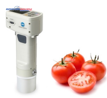 Máy đo màu chỉ số cà chua Konica Minolta CR-410T 3 Máy đo màu chỉ số cà chua Konica Minolta CR-410T