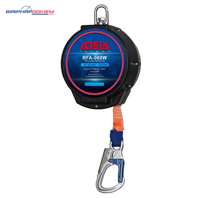Cuộn Dây hãm tự động 6m ADELA RFA060W 7 Cuộn Dây hãm tự động 6m ADELA RFA060W