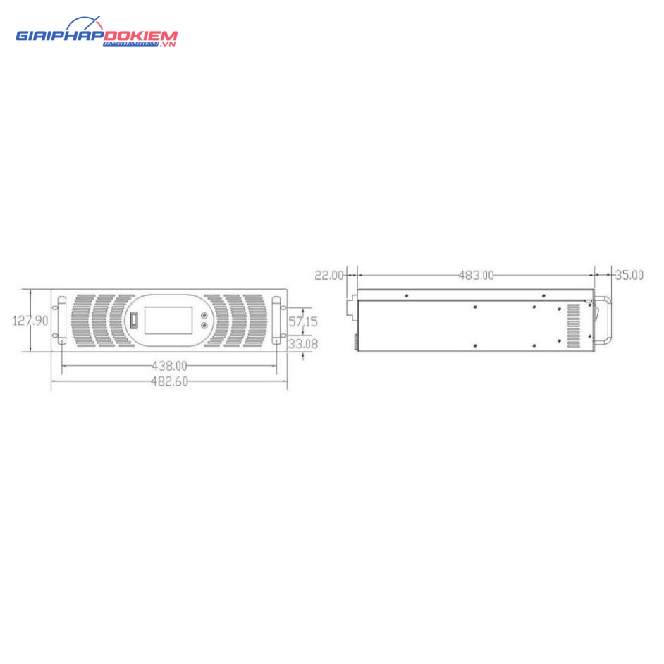Tải điện tử DC đa kênh Faith FT613S (5A, 60V, 45W) 4 Tải điện tử DC đa kênh Faith FT613S (5A, 60V, 45W) - Ảnh 2