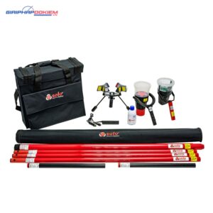 Bộ kit kiểm tra đầu báo khói, đầu báo nhiệt SOLO 823-101