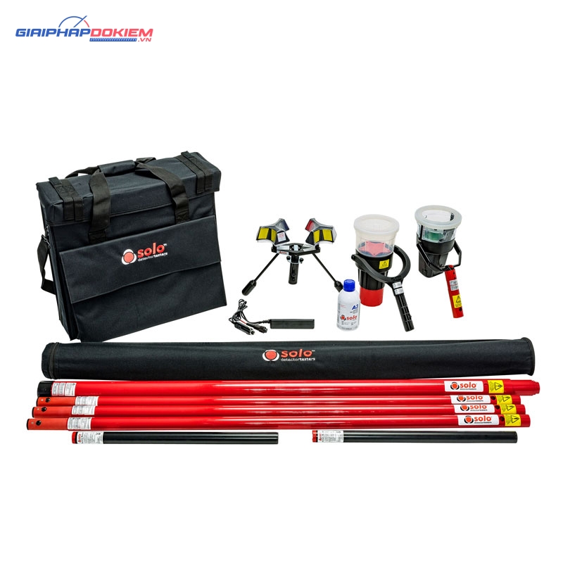 Bộ kit kiểm tra đầu báo khói, đầu báo nhiệt SOLO 823-101 (9,3m tính cả người thao tác) 2 Bộ kit kiểm tra đầu báo khói, đầu báo nhiệt SOLO 823-101