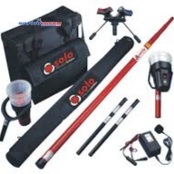 Bộ kit thử và tháo đầu báo khói, báo nhiệt 4.50m SOLO 822-101