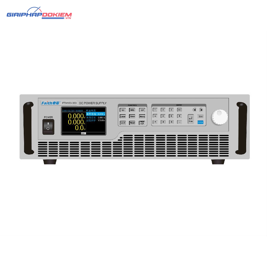 Nguồn lập trình DC công suất cao Faith FTH100-030H (30V, 334A, 10kW) 4 Nguồn lập trình DC công suất cao Faith FTH100-030H (30V, 334A, 10kW)