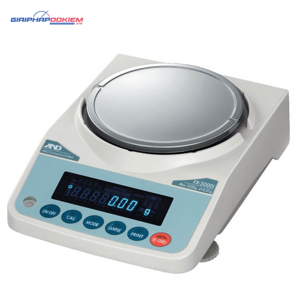 Cân kỹ thuật điện tử AND FX-1200i 5 Cân kỹ thuật điện tử AND FX-1200i - Ảnh 2