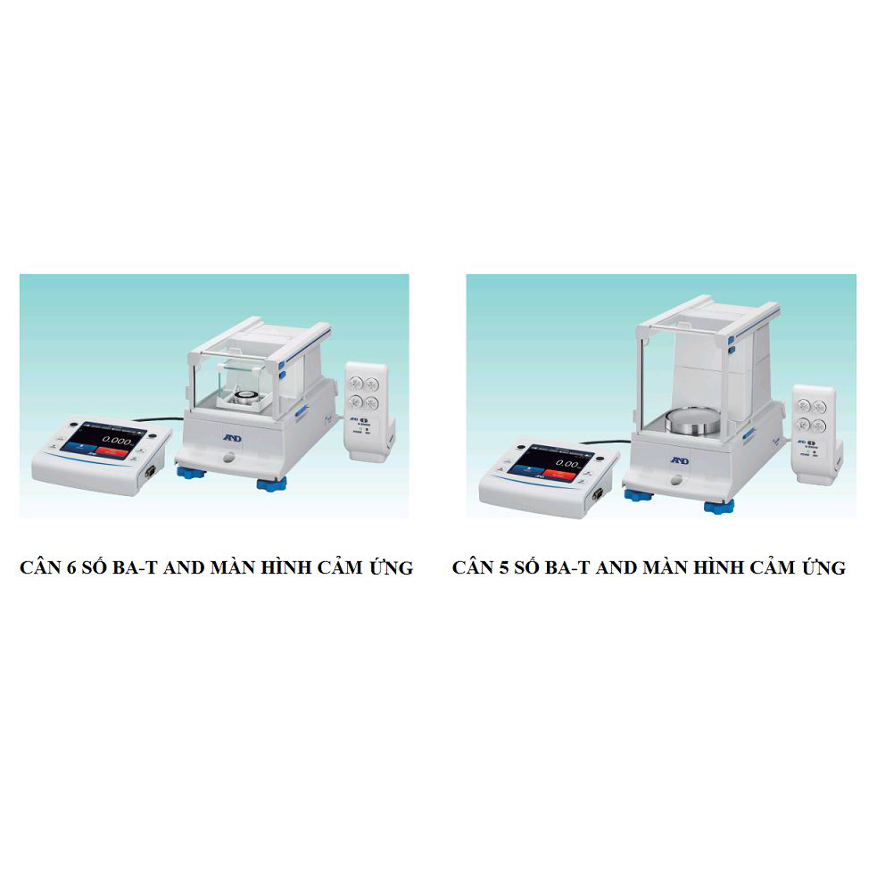 Cân vi lượng AND BA-6E 4 Cân vi lượng AND BA-6E - Ảnh 2