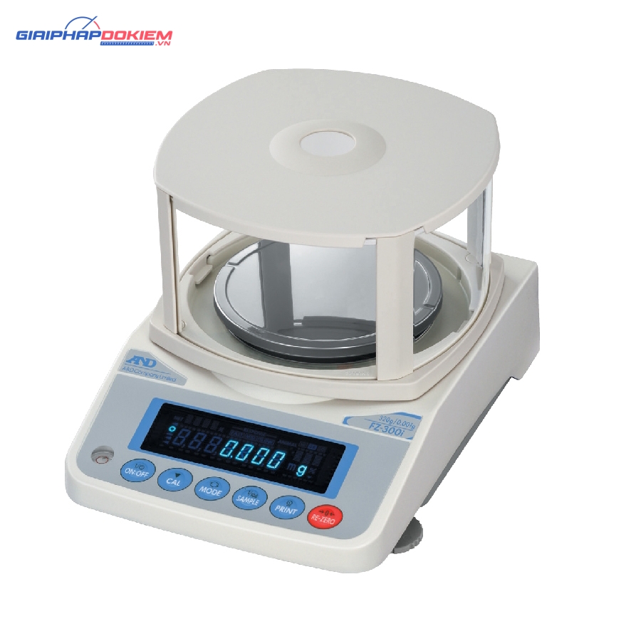 Cân kỹ thuật điện tử AND FX-120i 8 Cân kỹ thuật điện tử AND FX-120i - Ảnh 5
