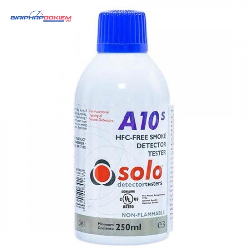 Bình tạo khói 250ml SOLO A10S-001 (không có chất HFC) 2 Bình tạo khói 250ml SOLO A10S-001