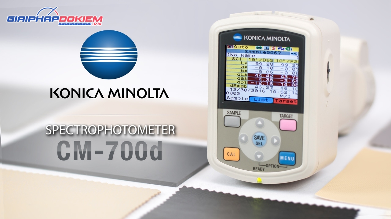 So Sánh Máy Đo Màu Konica Minolta CM-17d Và CM-700d 13 So Sánh Máy Đo Màu Konica Minolta CM-17d Và CM-700d