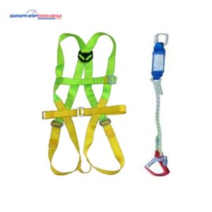 Dây an toàn toàn thân và dây treo giảm sóc 1 móc nhôm ADELA H4501+EW71051