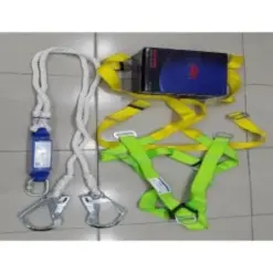 Dây an toàn toàn thân và dây treo giảm sóc 1 móc nhôm ADELA H4501+EW71051 13 day dai an toan toan than 2 moc giam soc adela