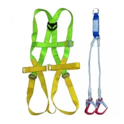 Dây an toàn toàn thân và dây treo giảm sóc 2 móc nhôm ADELA H4501+EW71052