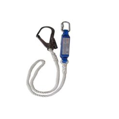 Dây an toàn toàn thân và dây treo giảm sóc 1 móc thép ADELA H4501+EW31 12 day giam soc 1 moc adela ew31