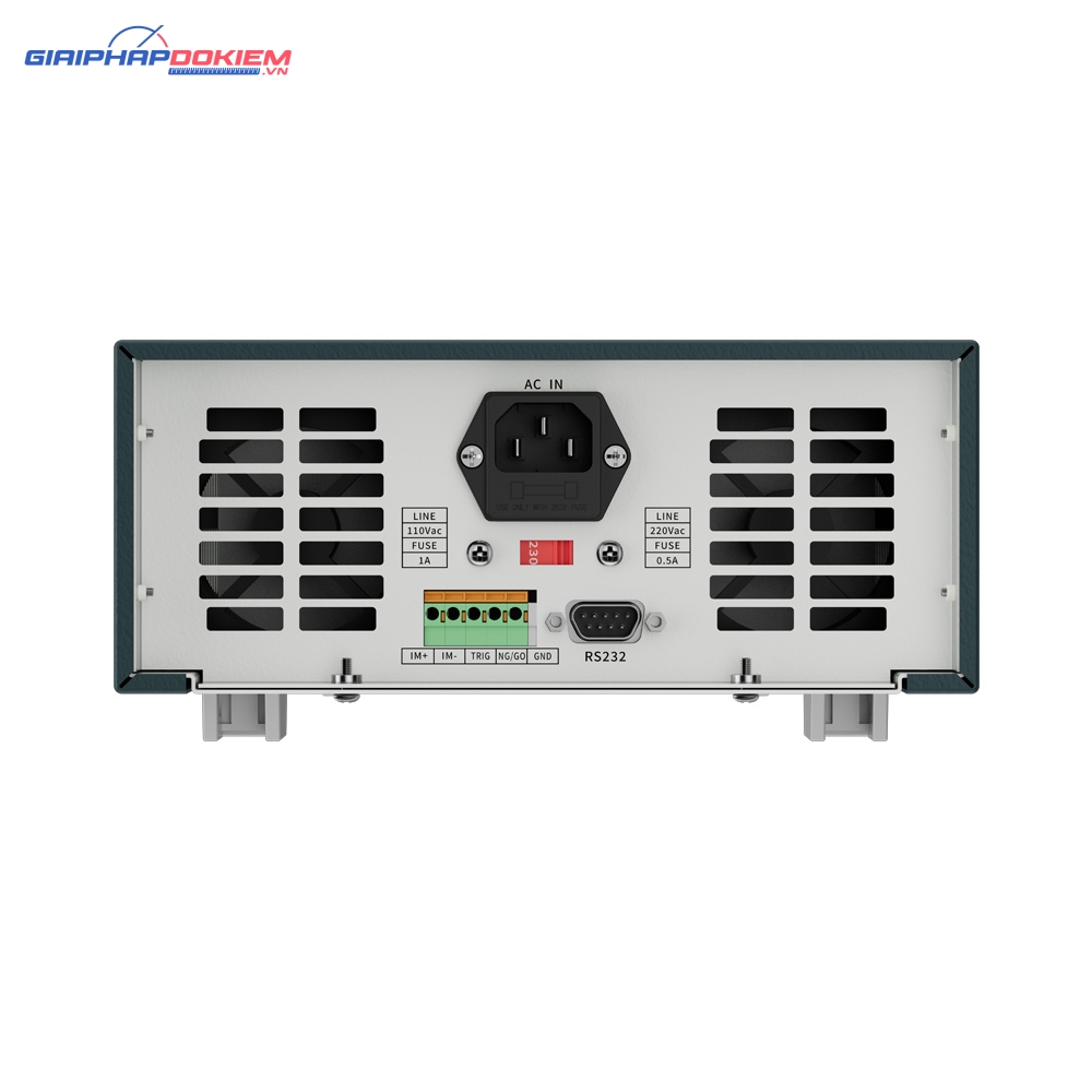 Tải điện tử DC Faith FT6213A (500V,15A, 300W) 6 Tải điện tử DC Faith FT6213A (500V,15A, 300W) - Ảnh 2