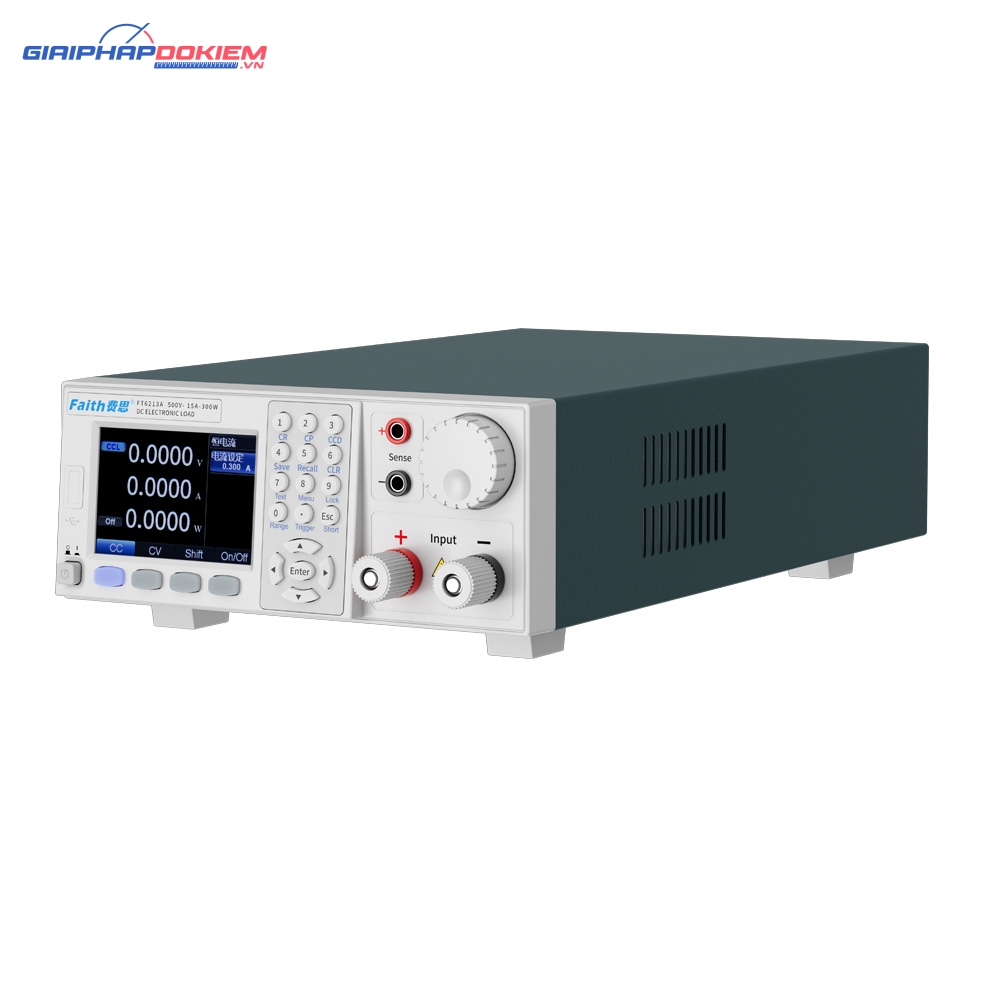 Tải điện tử DC Faith FT6213A (500V,15A, 300W) 7 Tải điện tử DC Faith FT6213A (500V,15A, 300W) - Ảnh 3