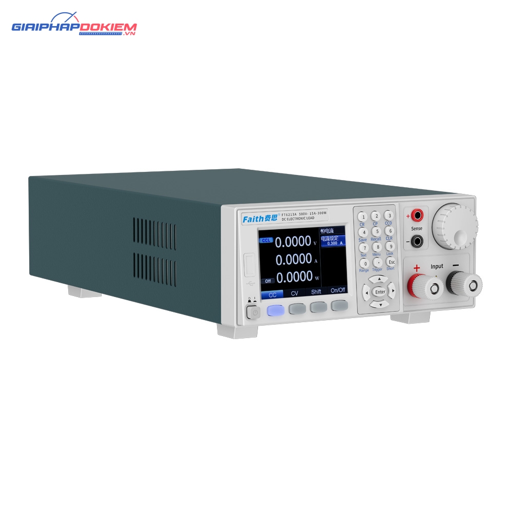 Tải điện tử DC Faith FT6213A (500V,15A, 300W) 8 Tải điện tử DC Faith FT6213A (500V,15A, 300W) - Ảnh 4