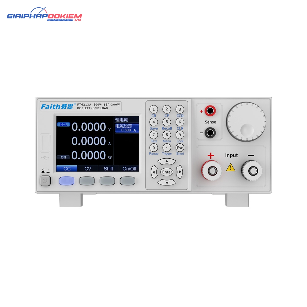 Tải điện tử DC Faith FT6213A (500V,15A, 300W) 5 Tải điện tử DC Faith FT6213A (500V,15A, 300W)