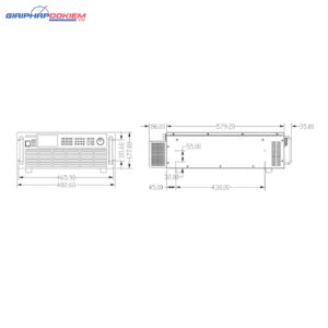 Tải điện tử DC đa kênh Faith FT66103A (300W, 60A, 80V) 6 faithtech ft66100a series multi channel e load 500x500 11zon 3333